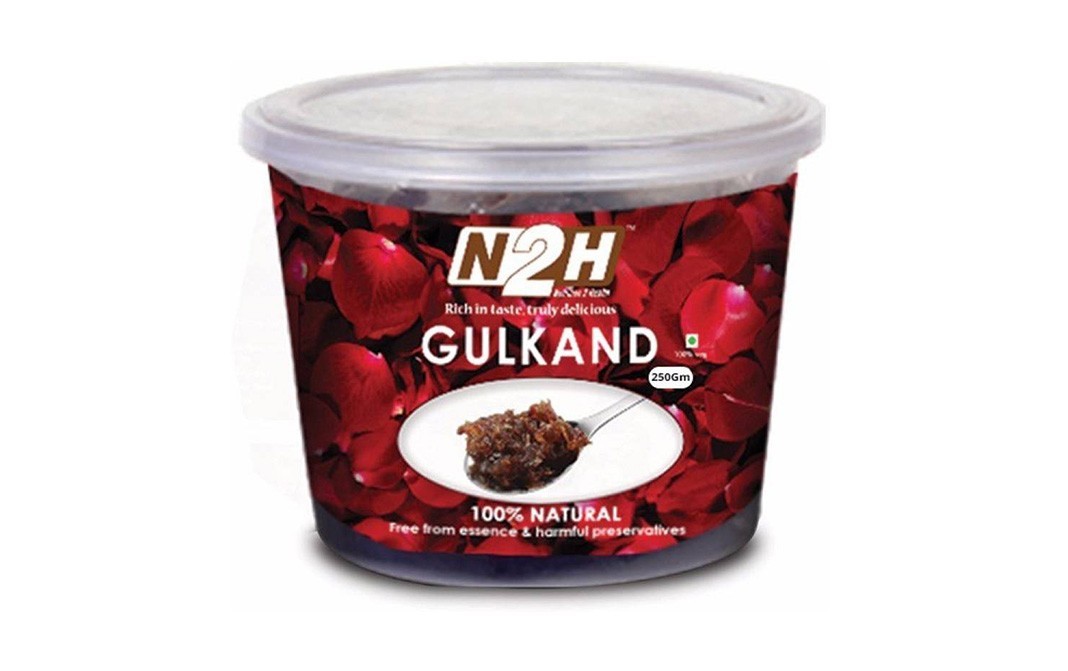 N2H Gulkand    Tub  250 grams